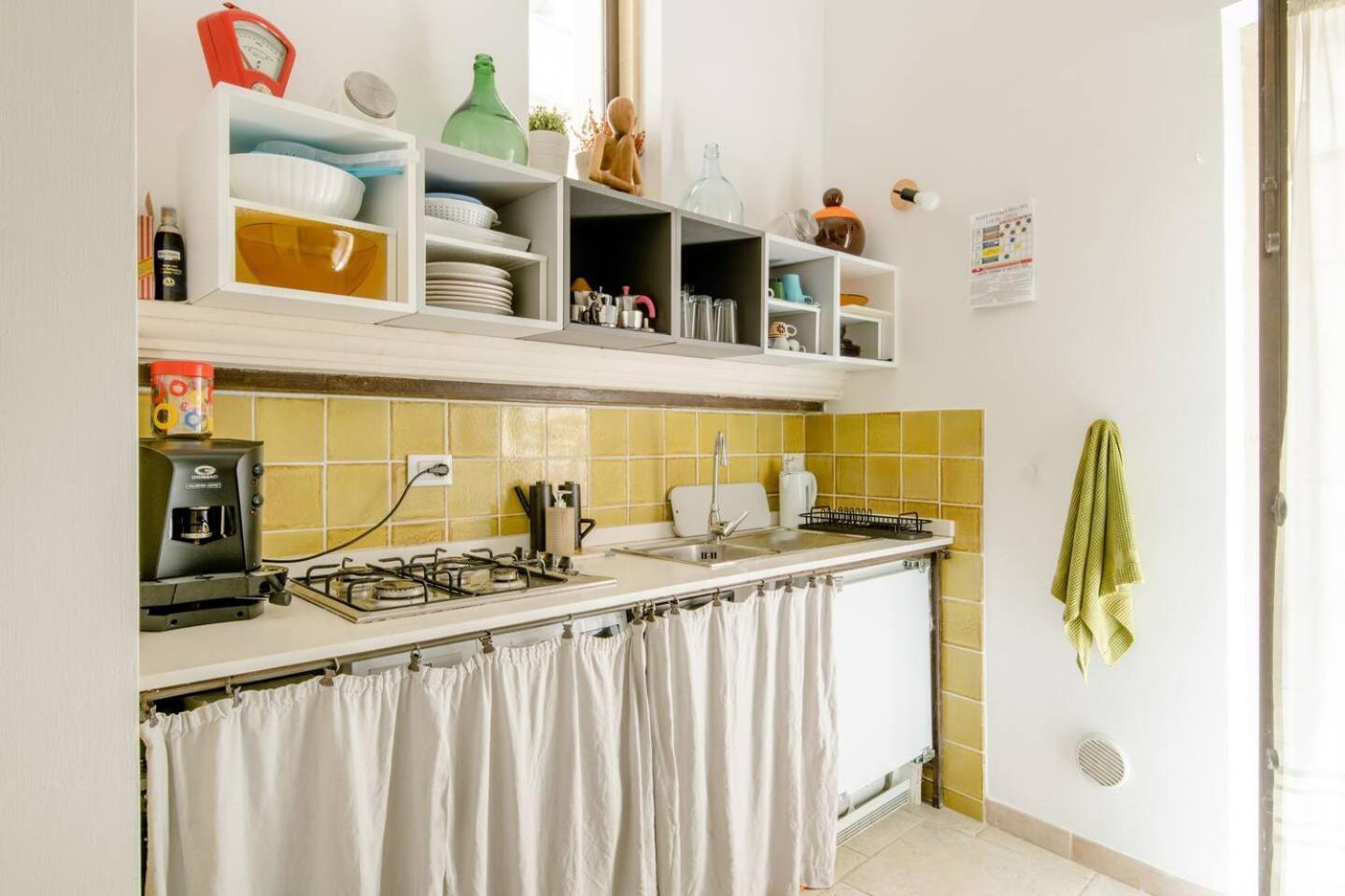 レッチェ Caminanti Bed & Breakfast エクステリア 写真
